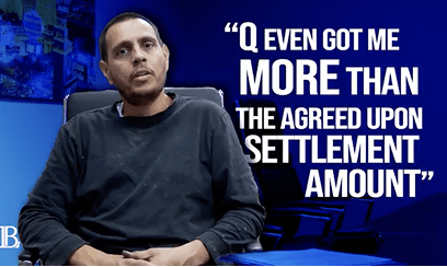  Even got more than the agreed upon settlement amount