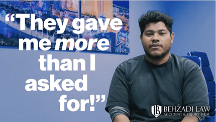  They gave me more than I asked for