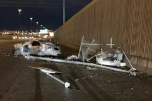 car accident las Vegas 