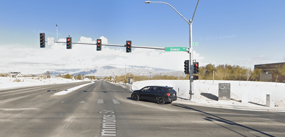 North Las Vegas Collision