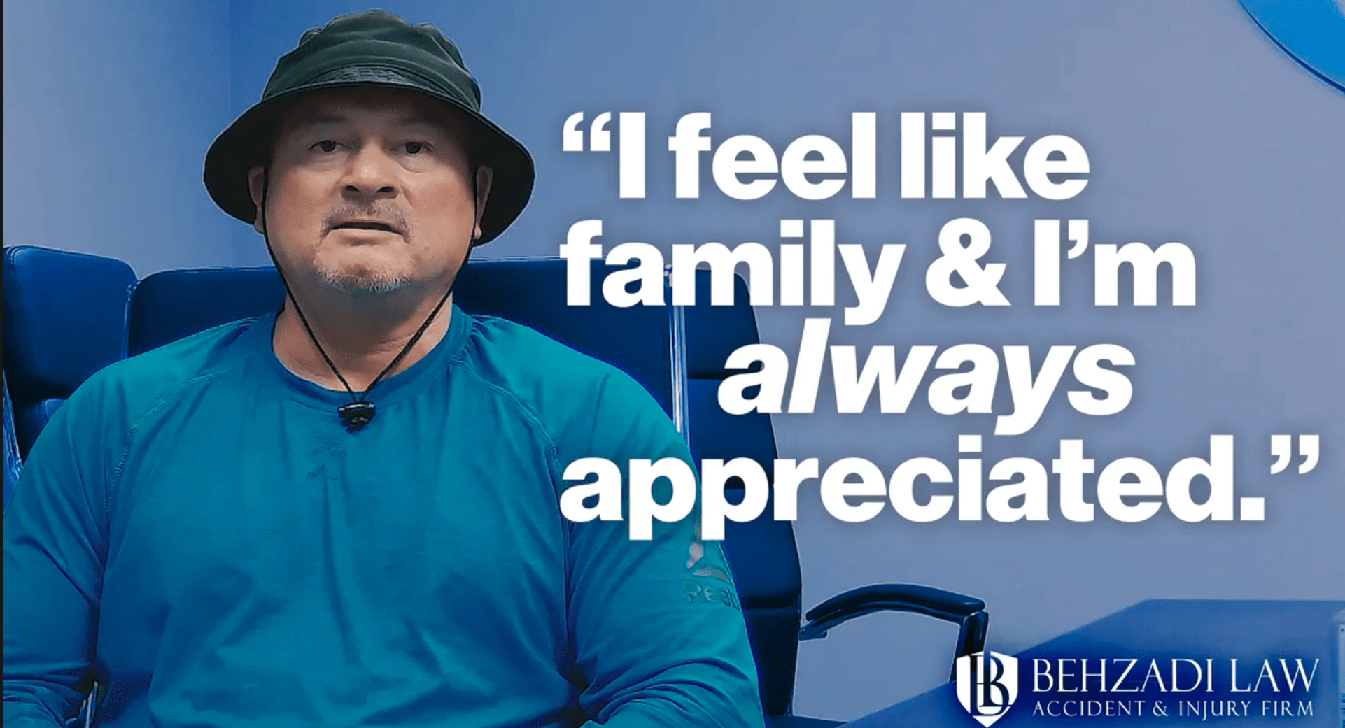  I feel like family & I'm always appreciated