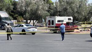 car accident Las Vegas 