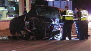 car accident las vegas