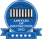 Lawyers Of Distinction | 2022 | 5 Stars
