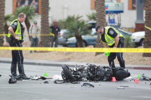 car accident Las Vegas