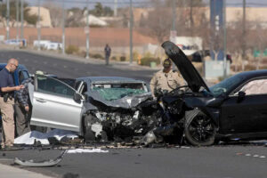 Las Vegas car accident