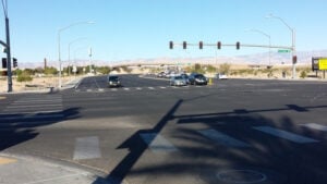 car accident Las Vegas 