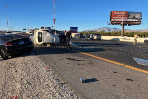 Car Accident in North Las Vegas