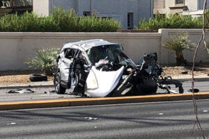 car accident Las Vegas